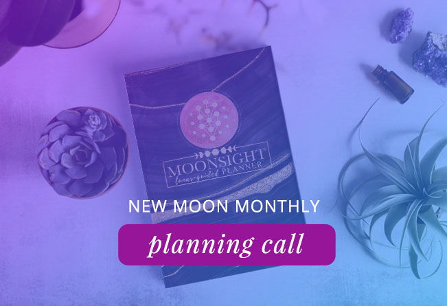 New Moon Planning Call